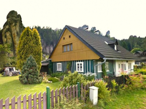 Soukromí pod skalami - Dolní Adršpach Horní Adršpach